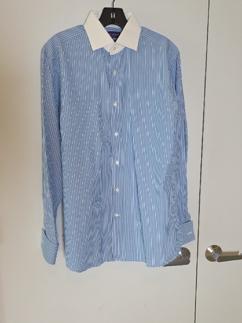 Ralph Lauren Purple Label Sartorial Vintage Dress Shirt with French Cuffs
